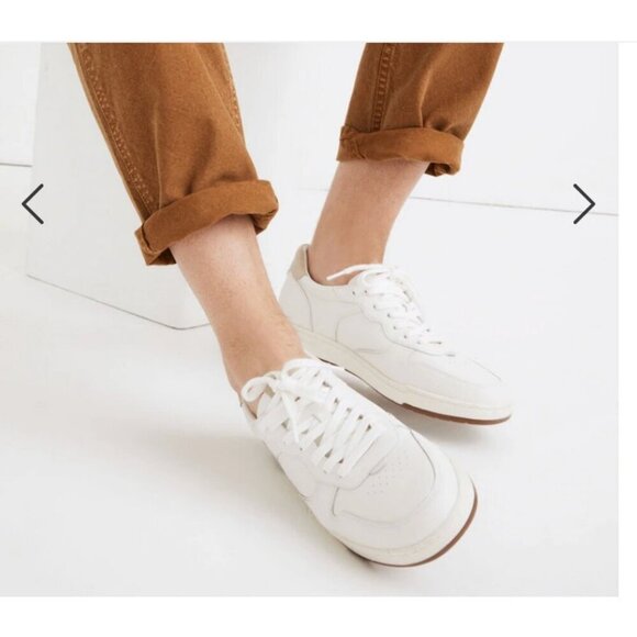 Madewell Mens $98 Court Sneakers in Colorblock and Suede Size 8 MC141 - Picture 2 of 12